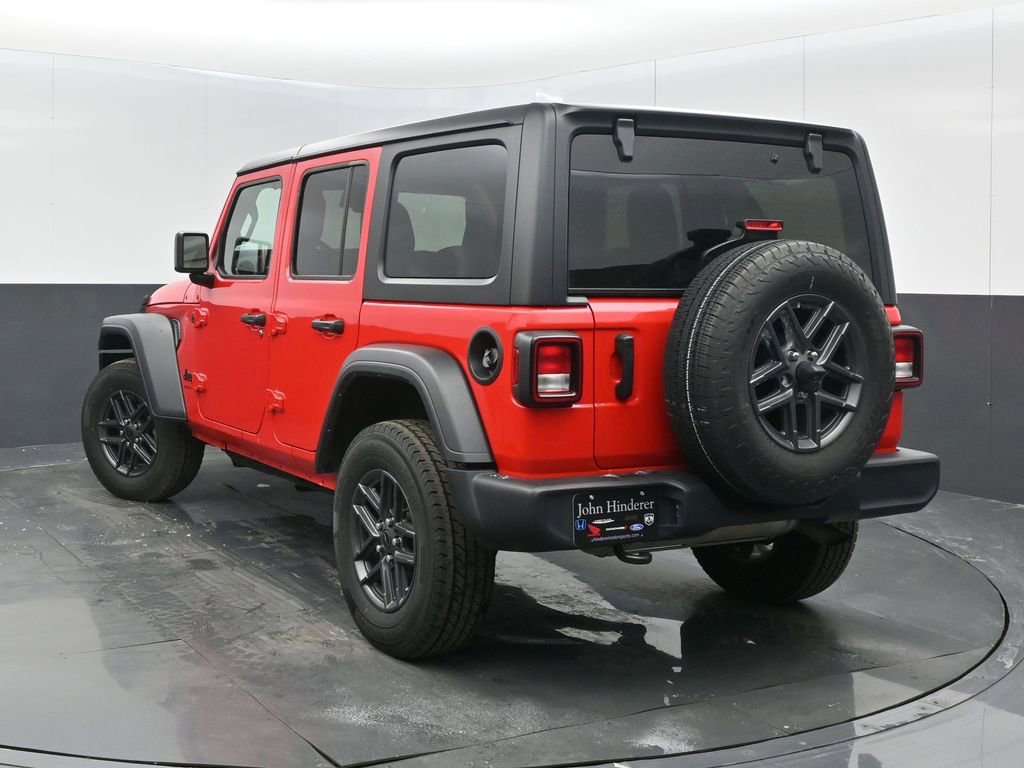 Certified 2024 Jeep Wrangler Sport S image 6