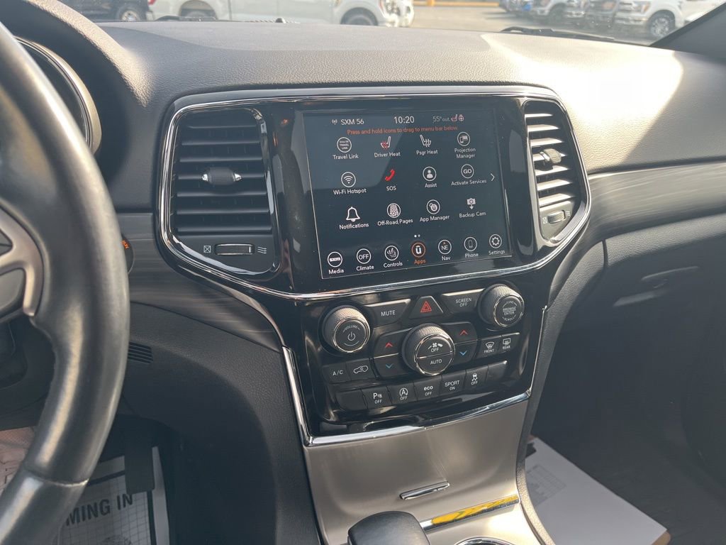 Used 2021 Jeep Grand Cherokee Laredo X AWD/4WD image 18