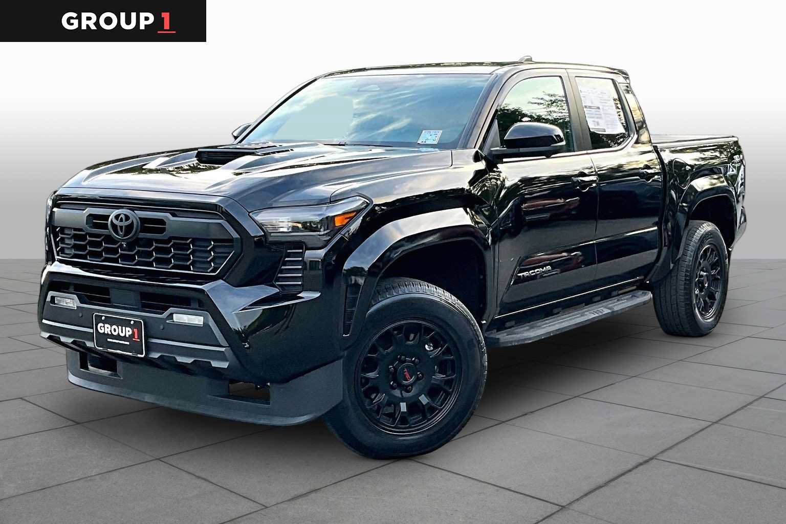 Certified 2024 Toyota Tacoma TRD Sport w/ TRD Sport Premium Package