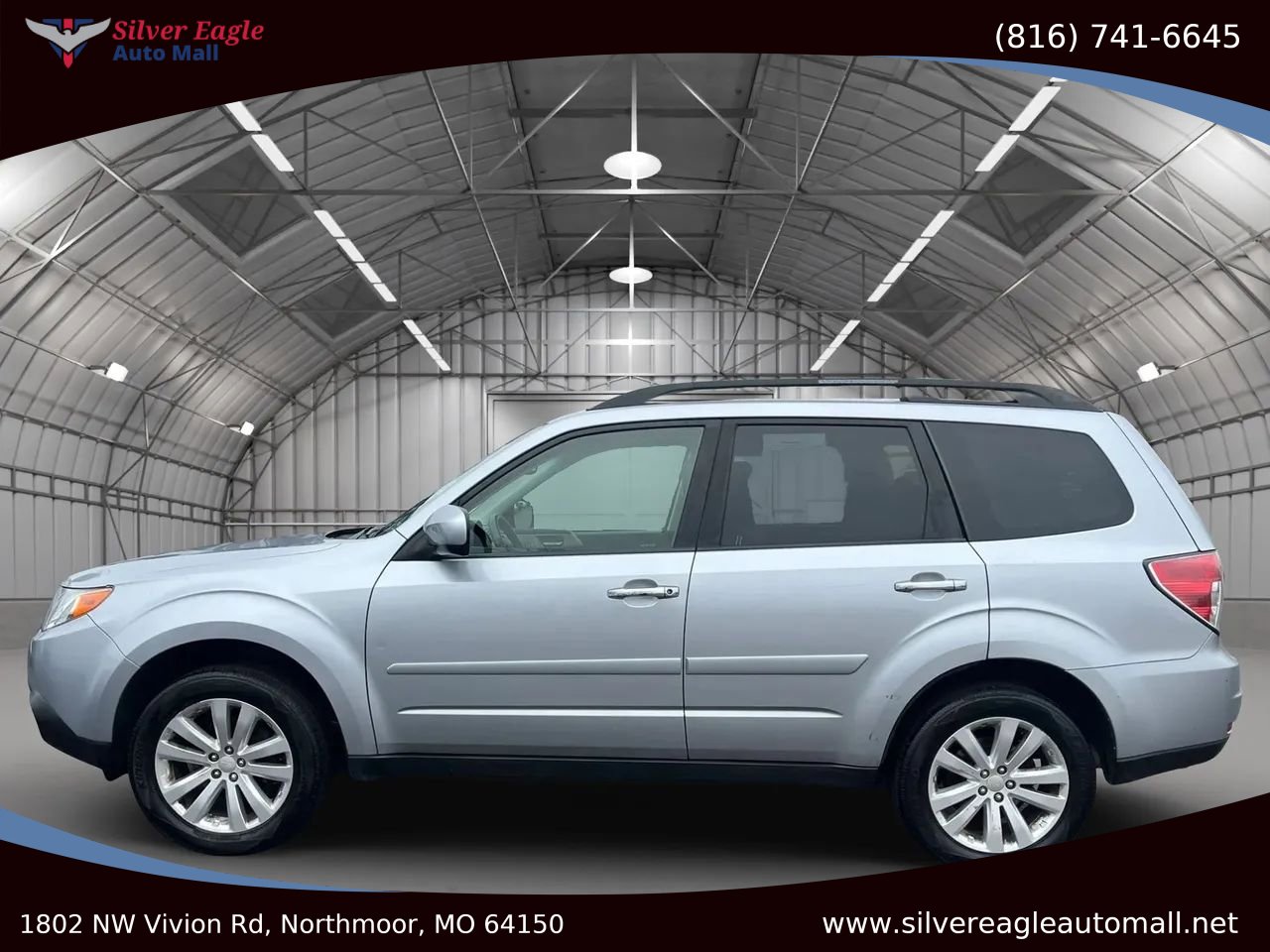 Used 2012 Subaru Forester 2.5X Limited image 2