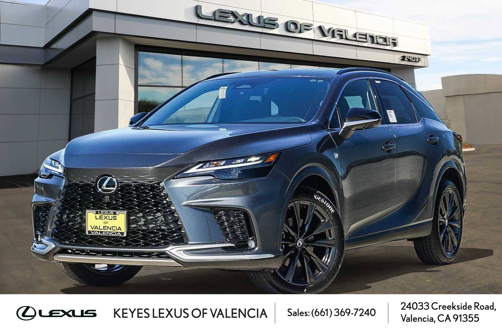 New 2026 Lexus RX 350 F Sport