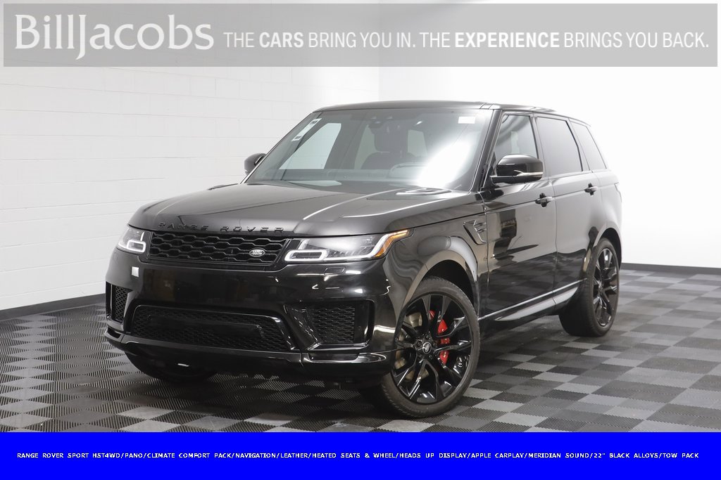 Used 2021 Land Rover Range Rover Sport HST