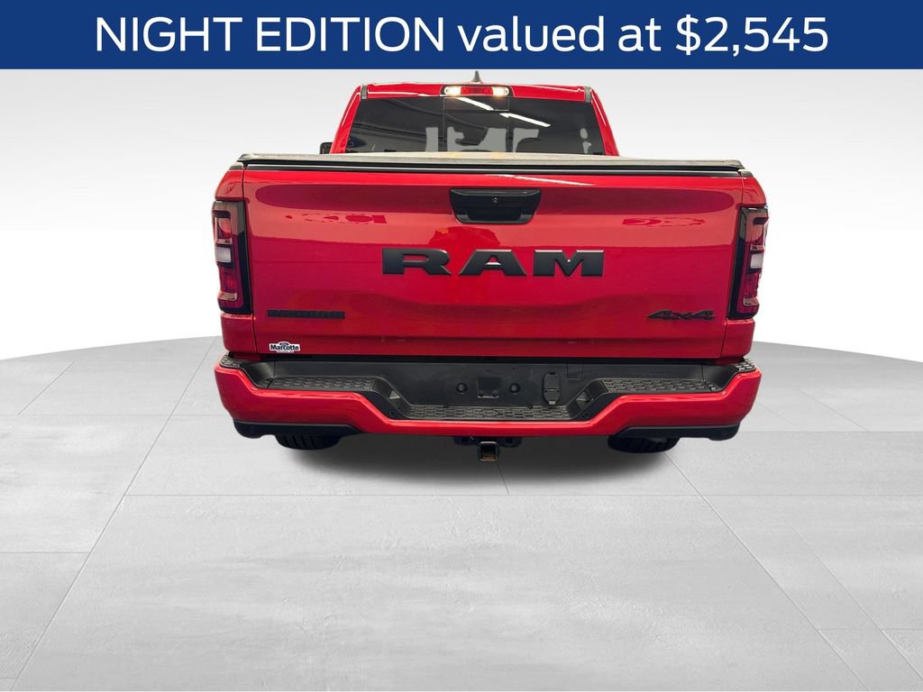 Used 2025 RAM 1500 Big Horn AWD/4WD image 6