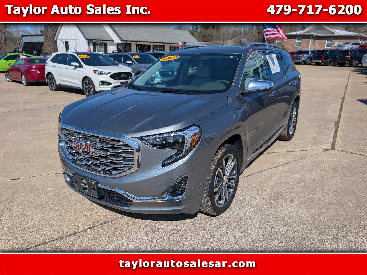 Used 2020 GMC Terrain Denali w/ Denali Premium Package AWD/4WD image 1