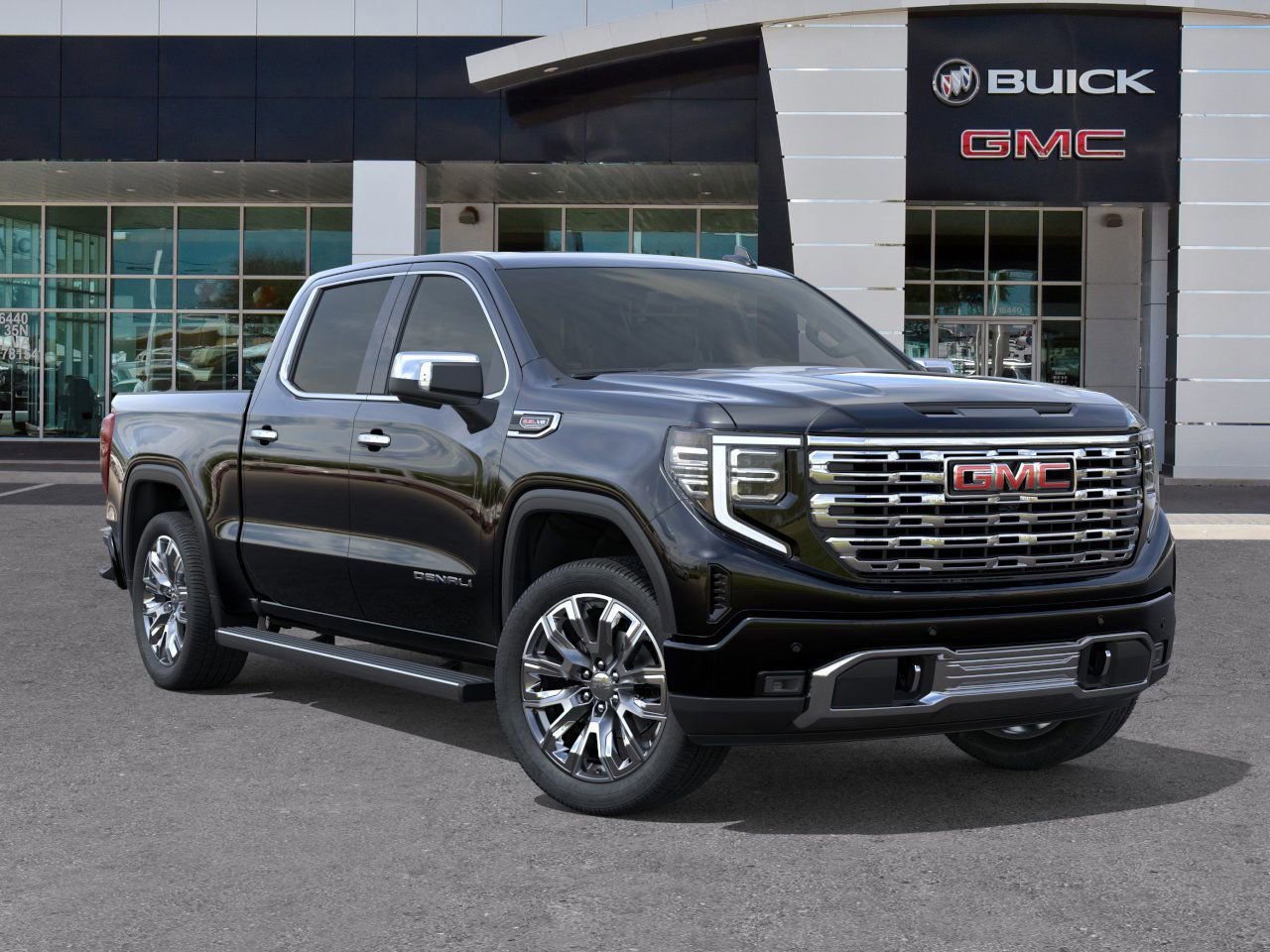 New 2026 GMC Sierra 1500 Denali w/ Denali Reserve Package AWD/4WD image 7