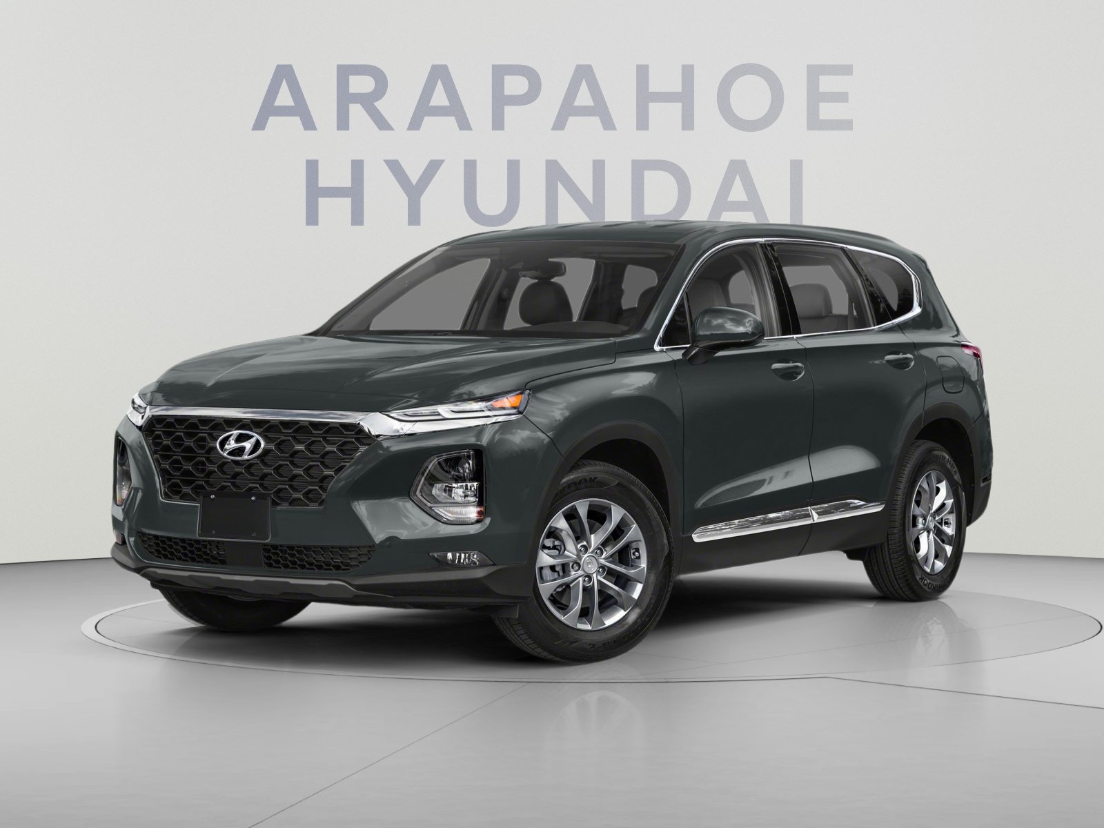 Used 2020 Hyundai Santa Fe SEL w/ Convenience Package AWD/4WD image 1
