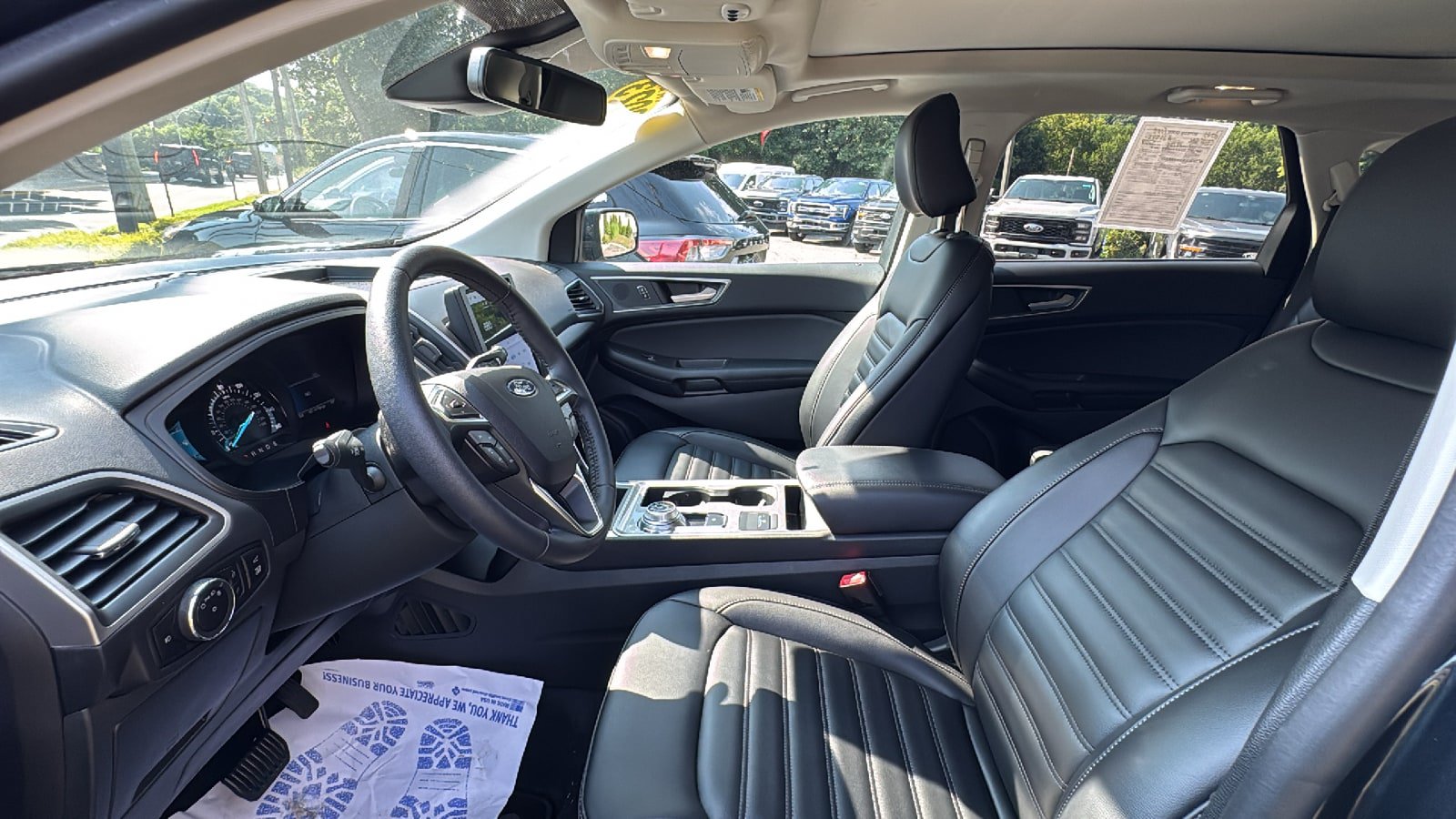 Used 2023 Ford Edge SEL w/ Convenience Package AWD/4WD image 14
