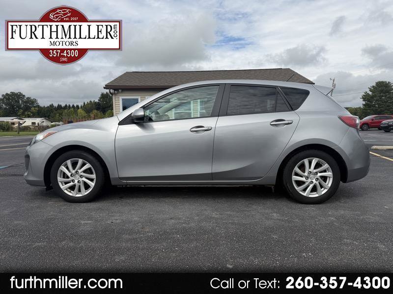 Used 2012 MAZDA MAZDA3 i Touring