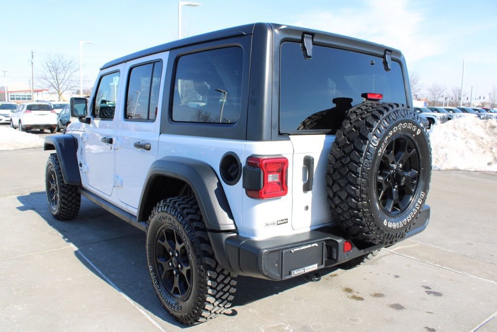 Used 2020 Jeep Wrangler Unlimited Sport image 5