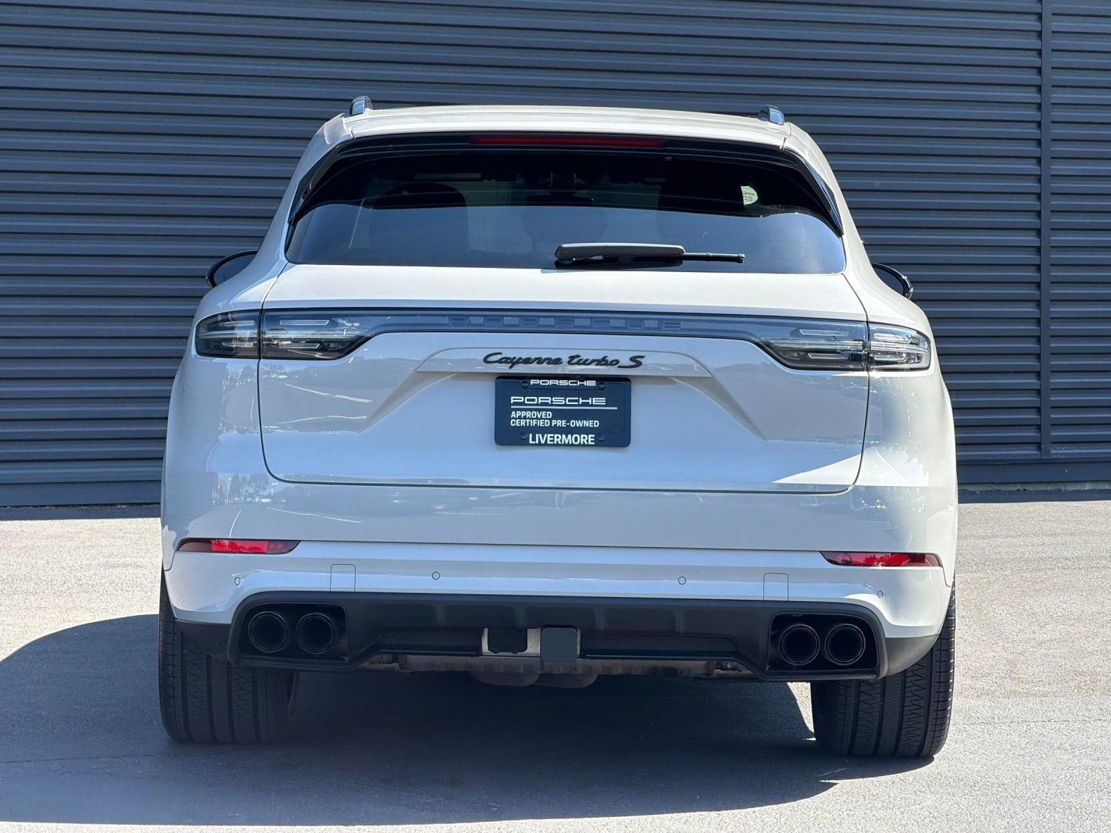 Certified 2023 Porsche Cayenne Turbo S AWD/4WD image 8