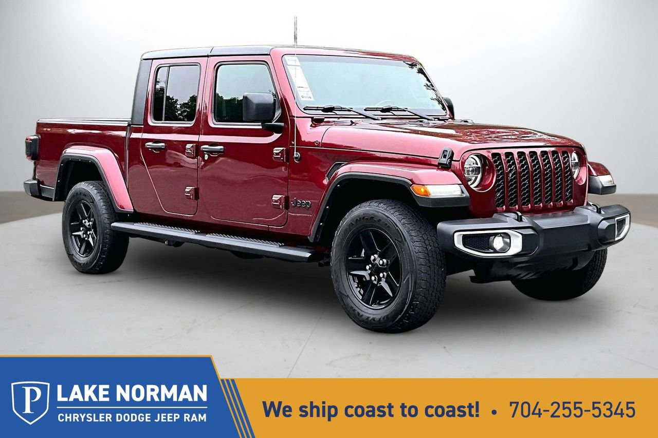 Certified 2021 Jeep Gladiator Sport AWD/4WD video 1