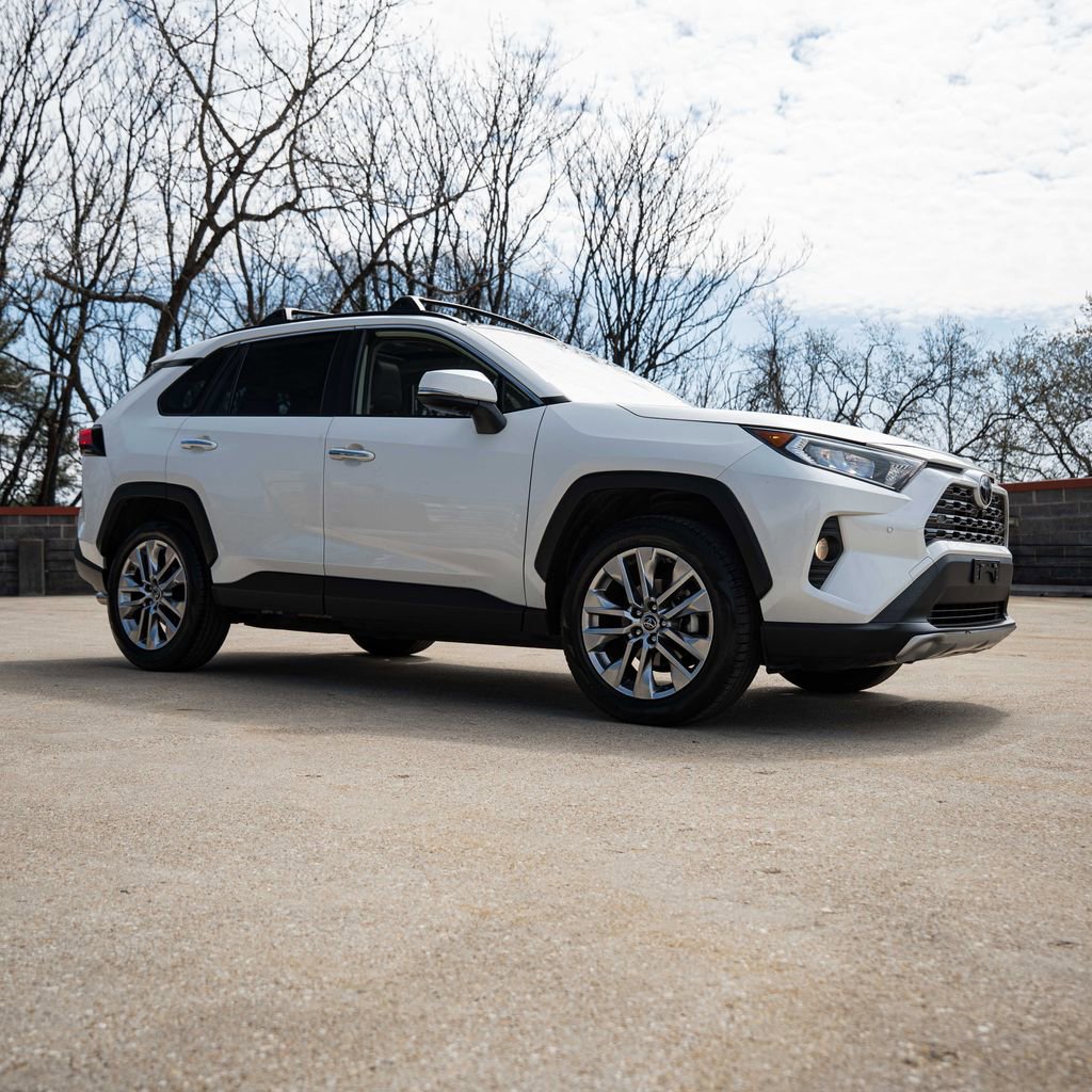Used 2019 Toyota RAV4 Limited w/ Advanced Technology Package image 7