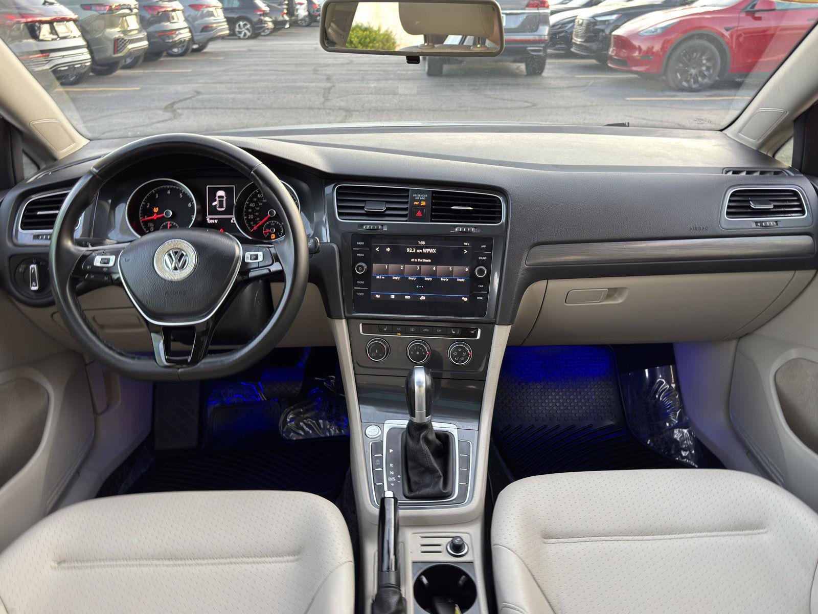 Used 2019 Volkswagen Golf SE FWD image 27