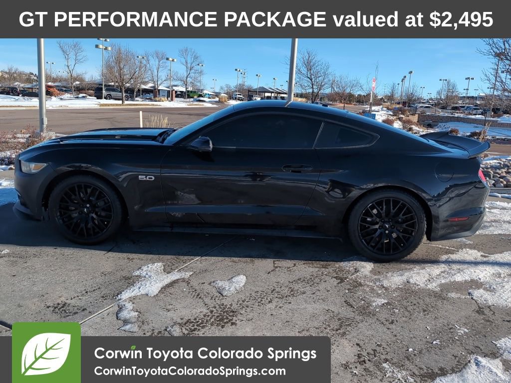 Used 2015 Ford Mustang GT Premium w/ GT Performance Package image 5