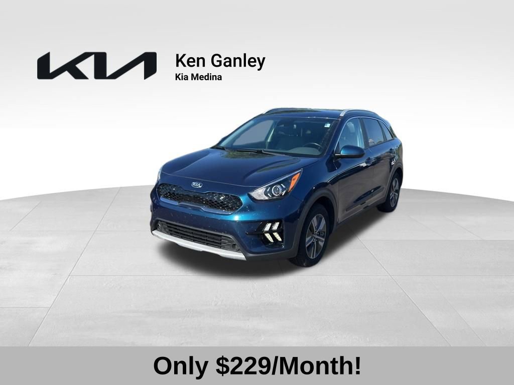 Used 2021 Kia Niro LXS FWD image 1