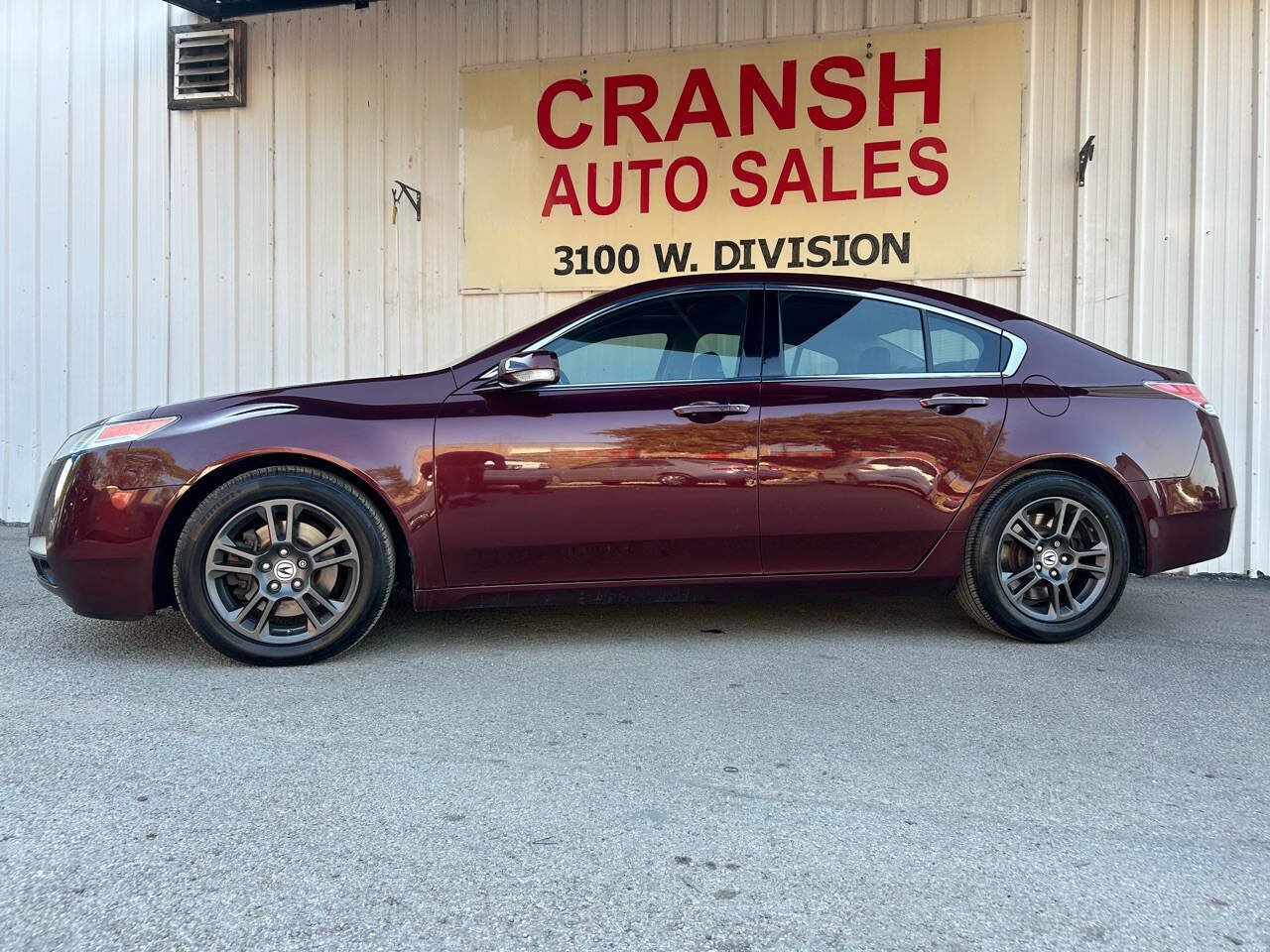 Used 2010 Acura TL w/ Technology Package FWD image 4