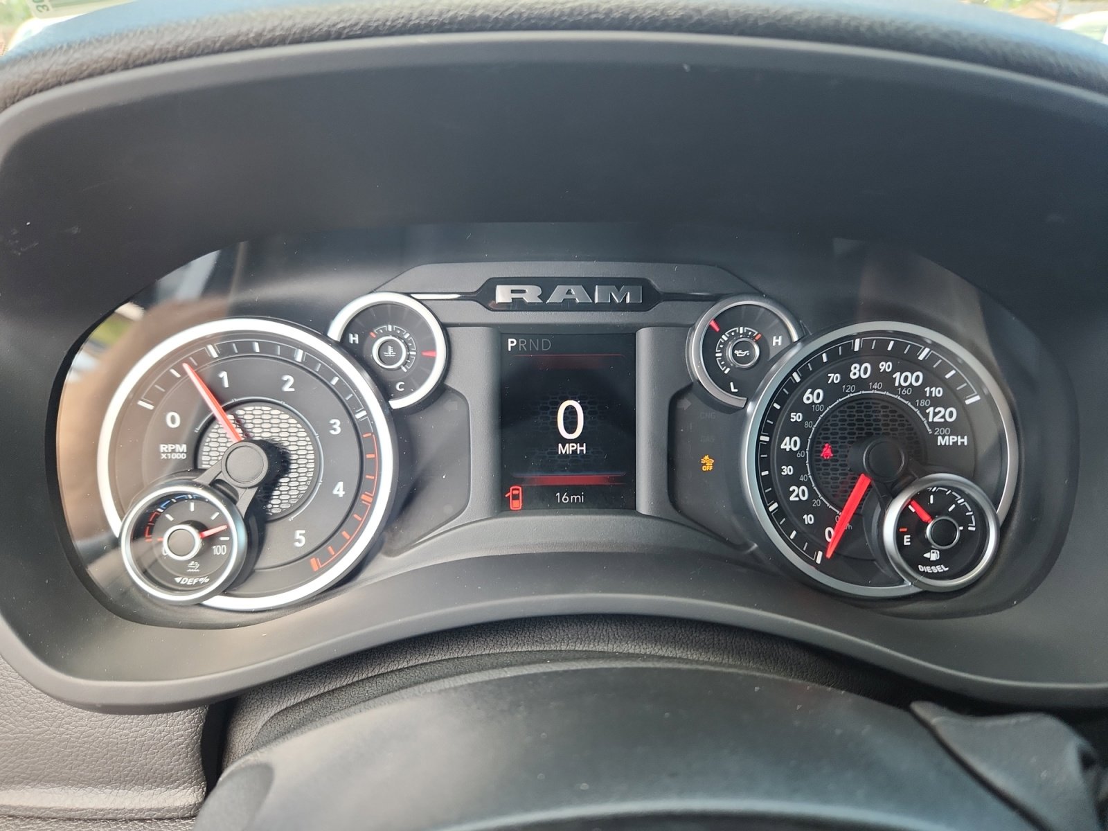 New 2025 RAM 5500 Tradesman image 11