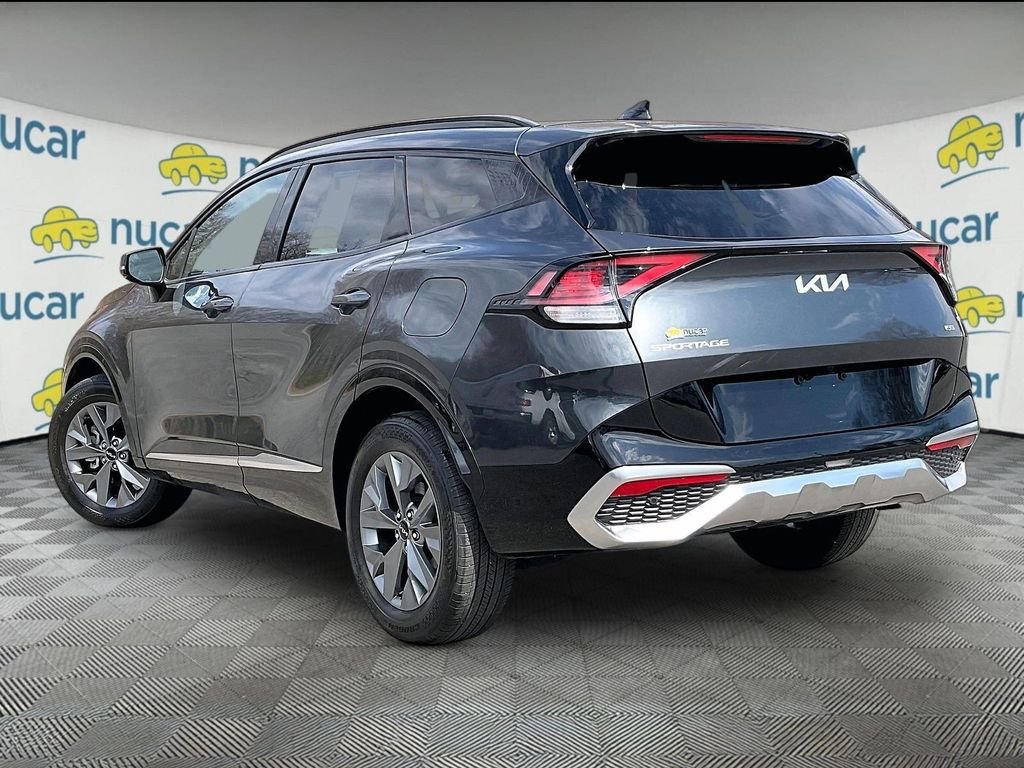 Used 2023 Kia Sportage SX AWD/4WD image 4