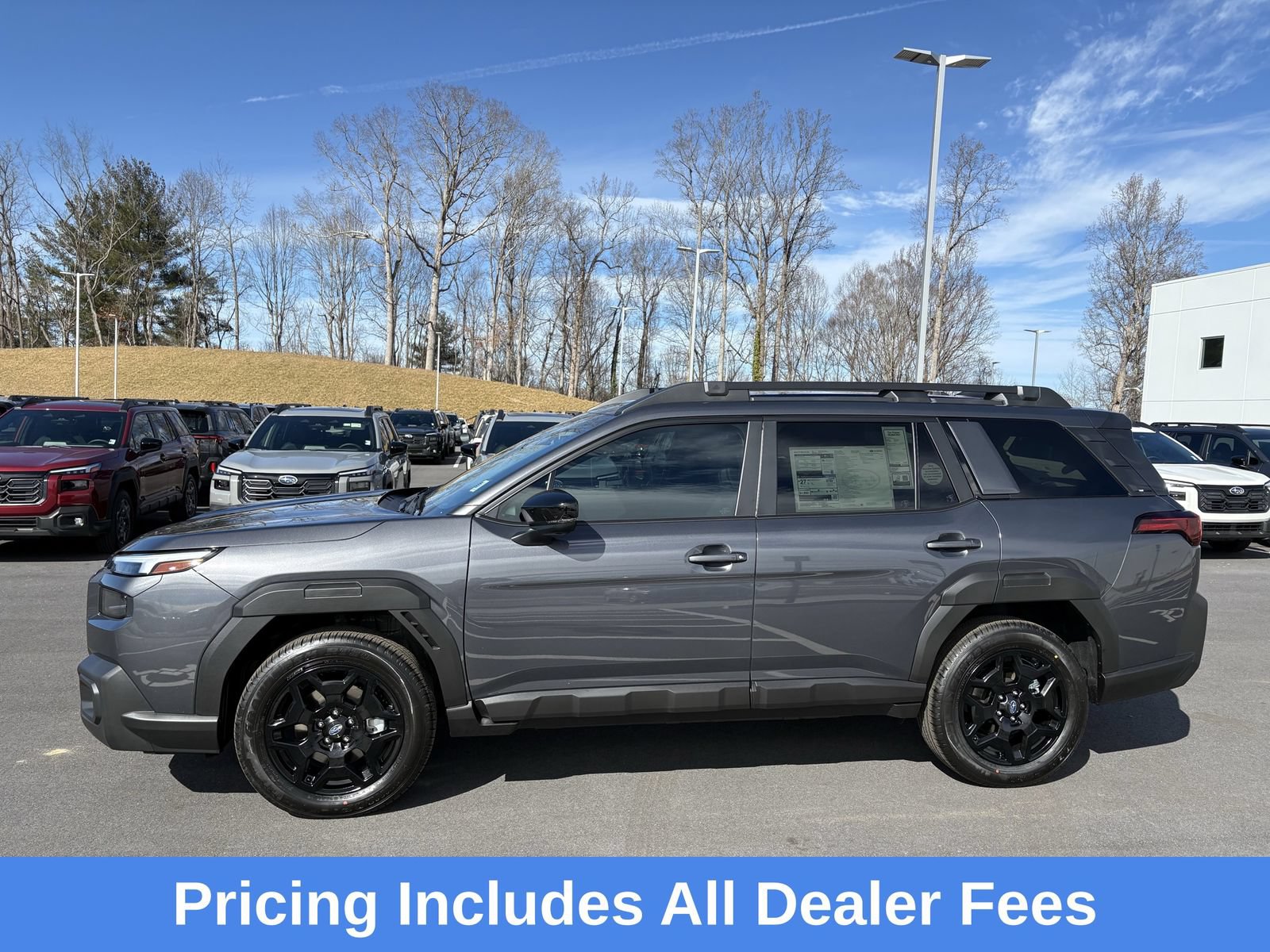 New 2026 Subaru Outback Limited w/ Premium/Limited Package AWD/4WD image 4