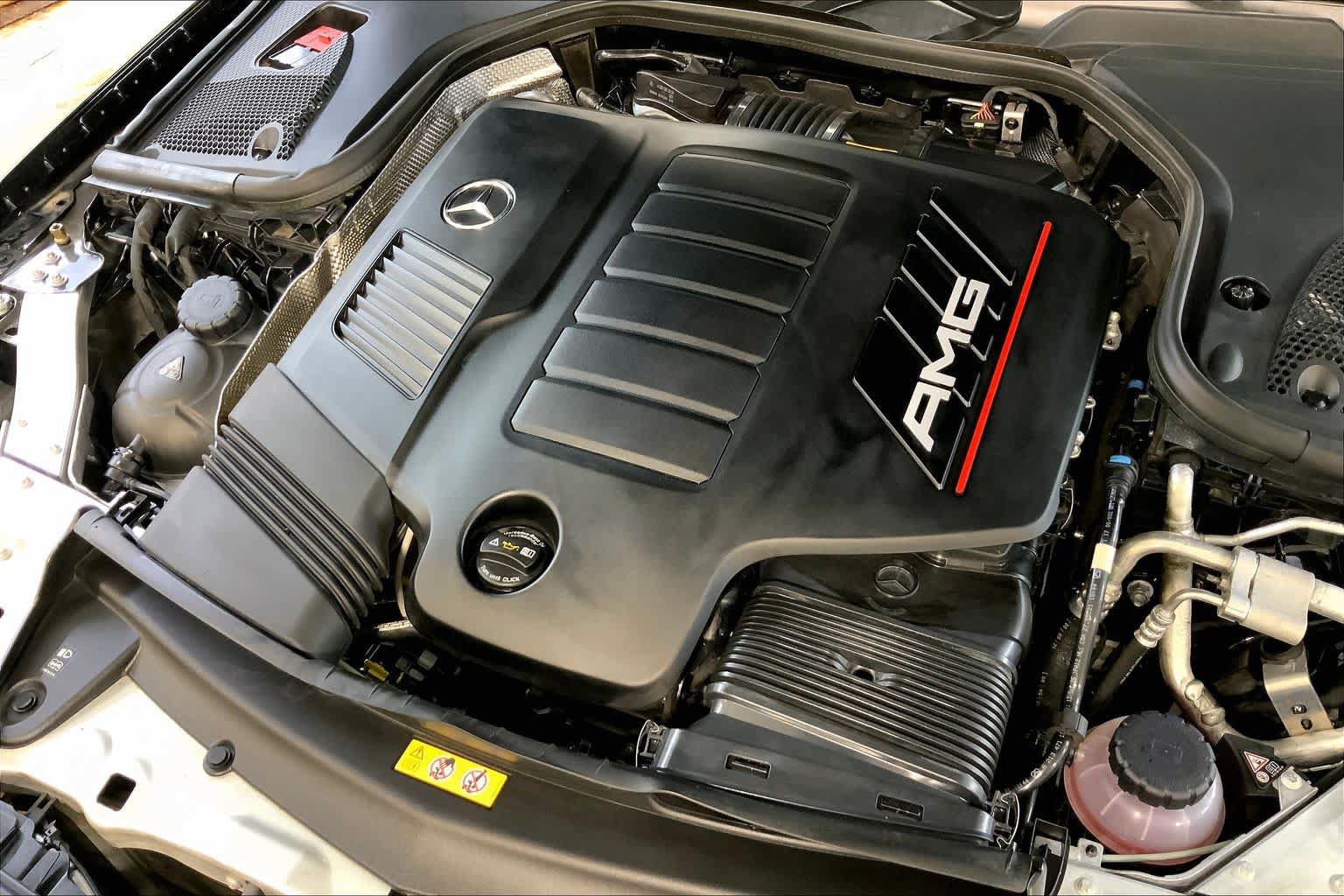 Used 2021 Mercedes-Benz E 53 AMG 4MATIC Sedan image 31