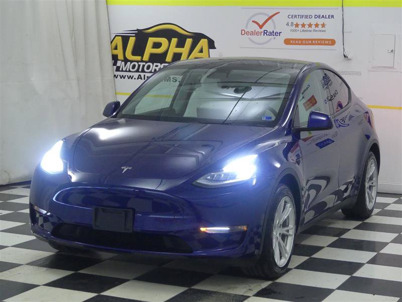 Used 2020 Tesla Model Y Long Range AWD/4WD image 4