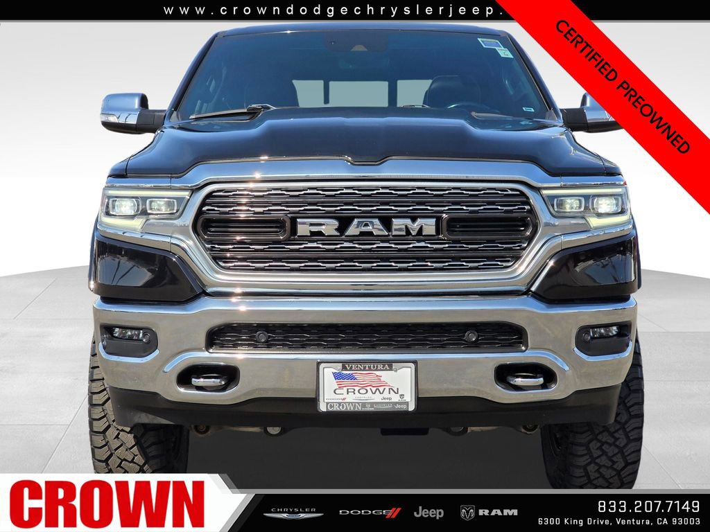Certified 2022 RAM 1500 Limited AWD/4WD image 2
