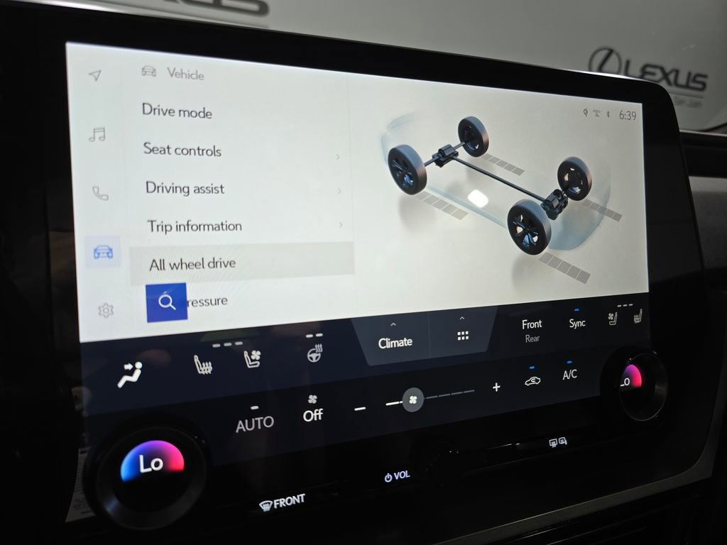 New 2026 Lexus TX 350 AWD image 21