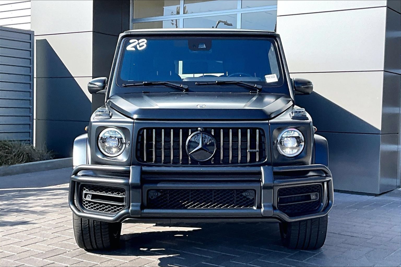 Used 2023 Mercedes-Benz G 63 AMG 4MATIC w/ Night Package Magno image 2