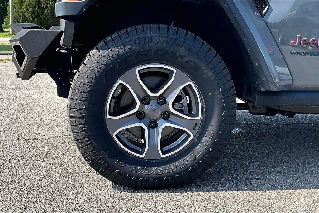 Used 2021 Jeep Wrangler Unlimited Rubicon AWD/4WD image 8