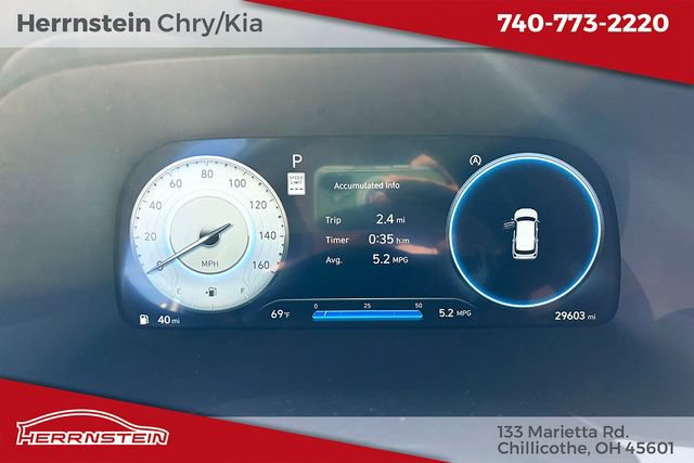 Used 2024 Hyundai Palisade SEL AWD/4WD image 18