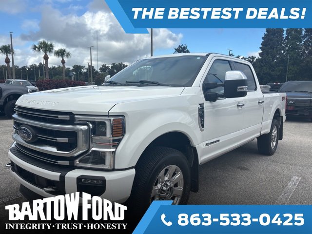 Used 2021 Ford F250 Platinum w/ FX4 Off-Road Package