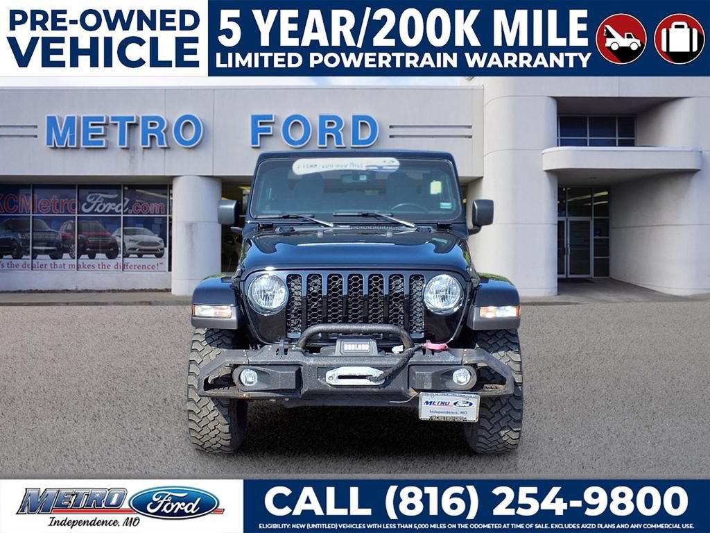 Used 2021 Jeep Gladiator Sport AWD/4WD image 8