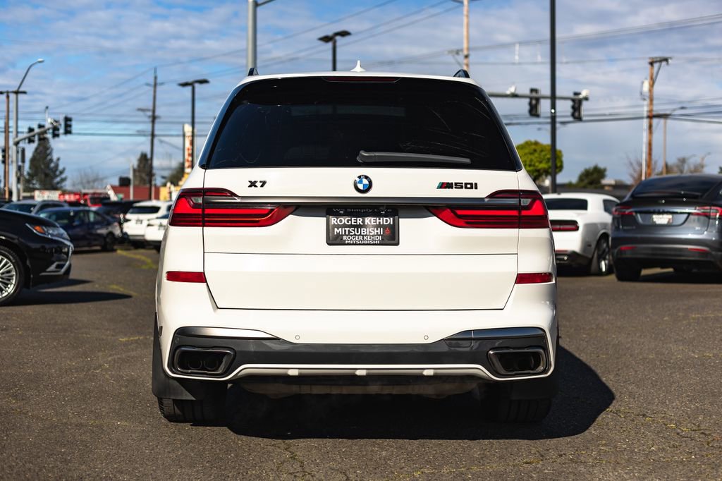 Used 2022 BMW X7 M50i w/ Cold Weather Package AWD/4WD image 10