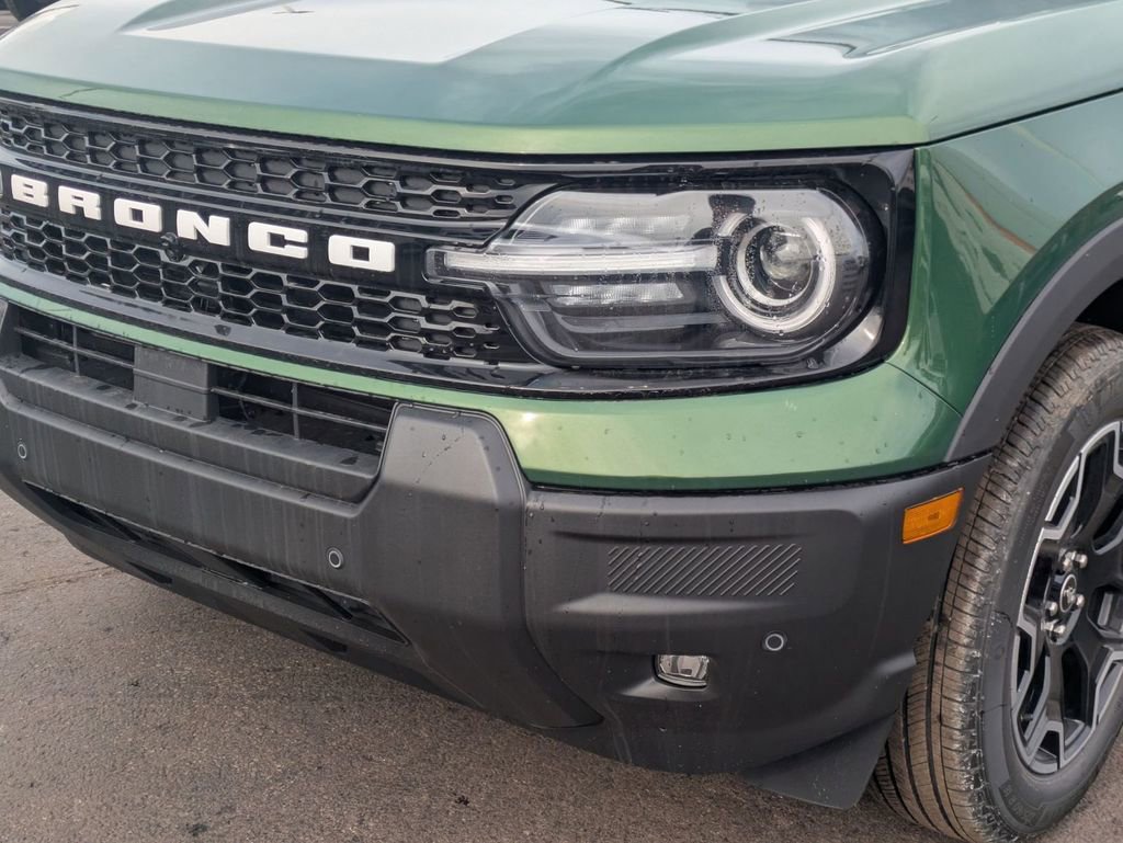 New 2025 Ford Bronco Sport Outer Banks w/ Outer Banks Tech Package+ image 11