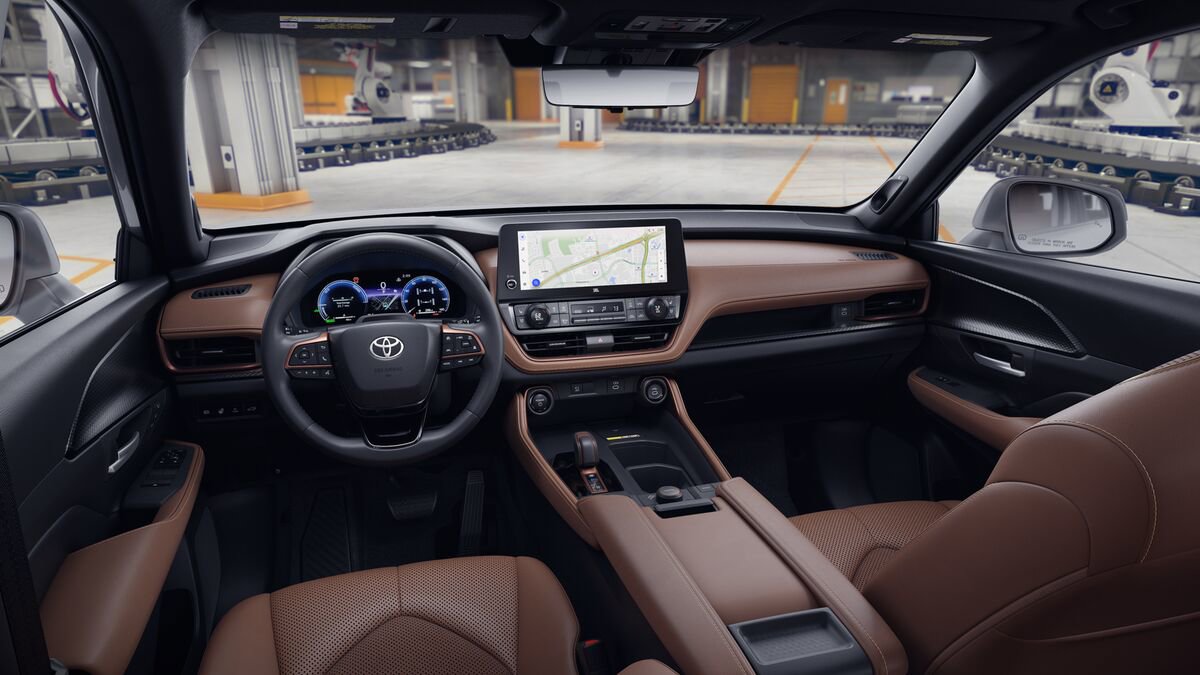 New 2026 Toyota Grand Highlander MAX Platinum image 19