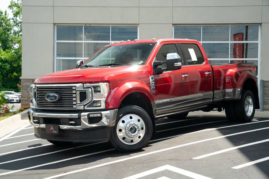 Used 2021 Ford F450 King Ranch w/ King Ranch Ultimate Package AWD/4WD image 2