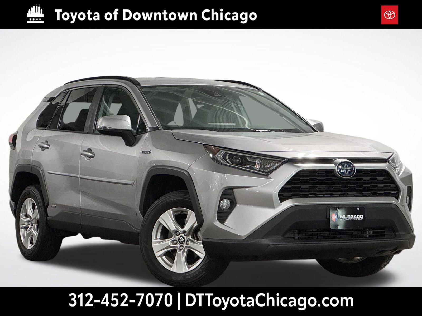 Used 2021 Toyota RAV4 XLE image 1