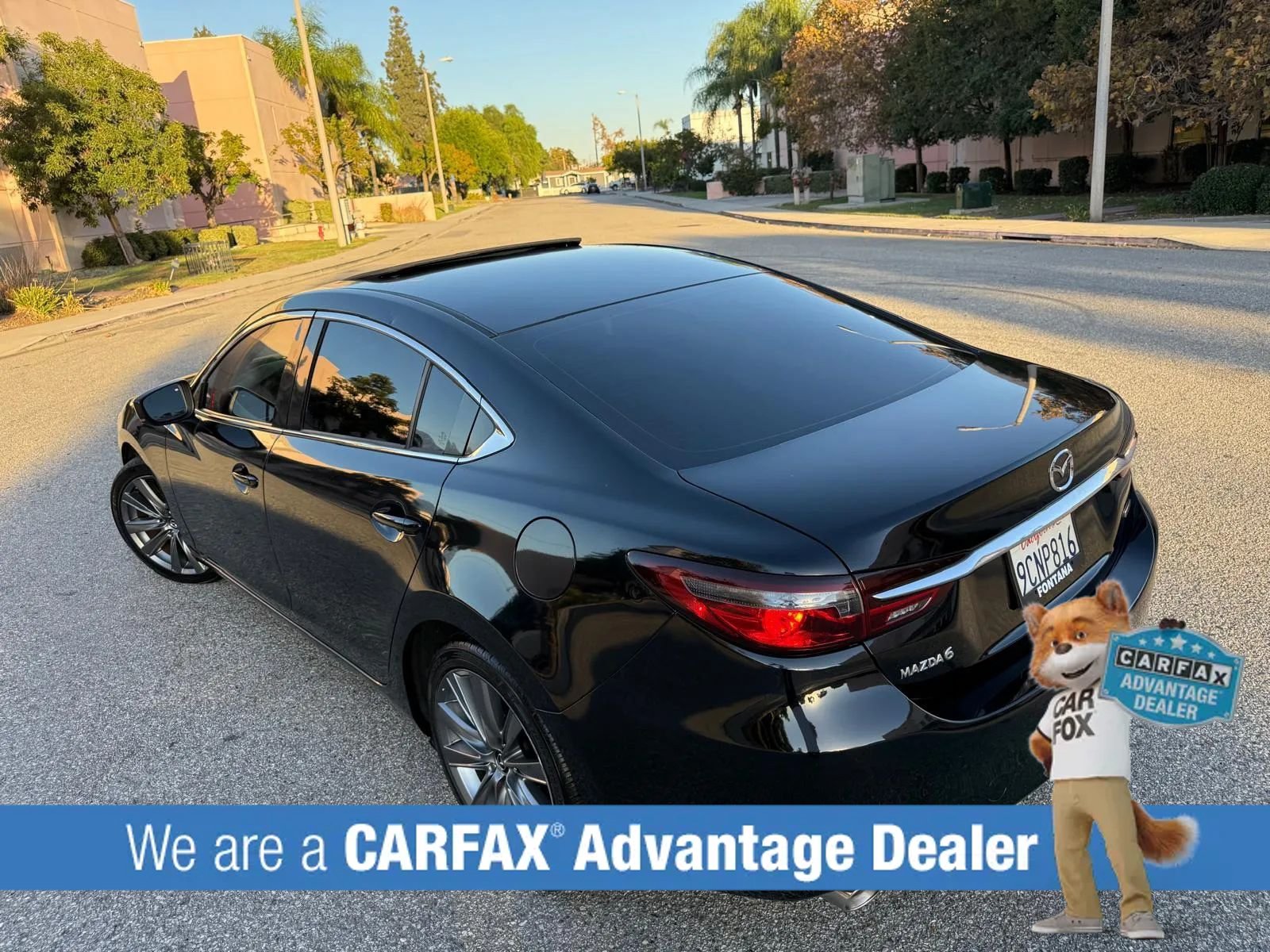 Used 2020 MAZDA MAZDA6 Touring FWD image 17