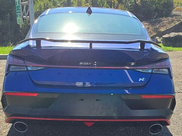 New 2025 Hyundai Elantra N image 23