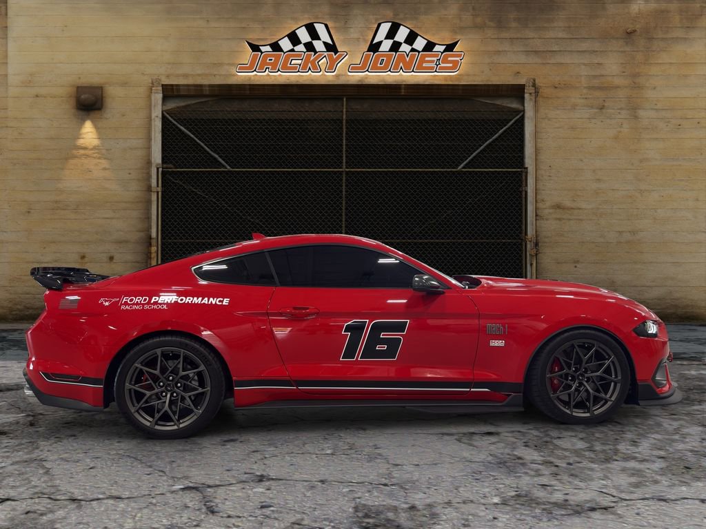 Used 2023 Ford Mustang Mach 1 w/ Equipment Group 700A RWD image 12