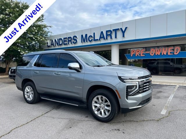 Used 2025 Chevrolet Tahoe Premier