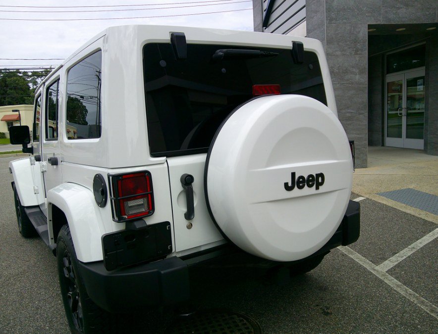 Used 2018 Jeep Wrangler Unlimited Sahara AWD/4WD image 88
