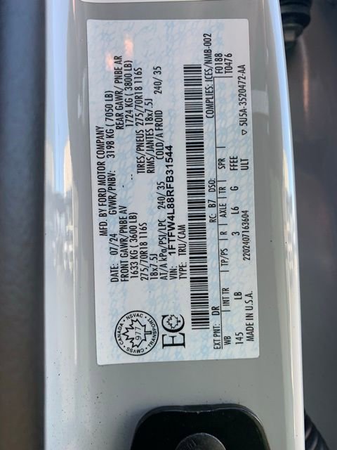 Certified 2024 Ford F150 Tremor w/ Tow/Haul Package image 27