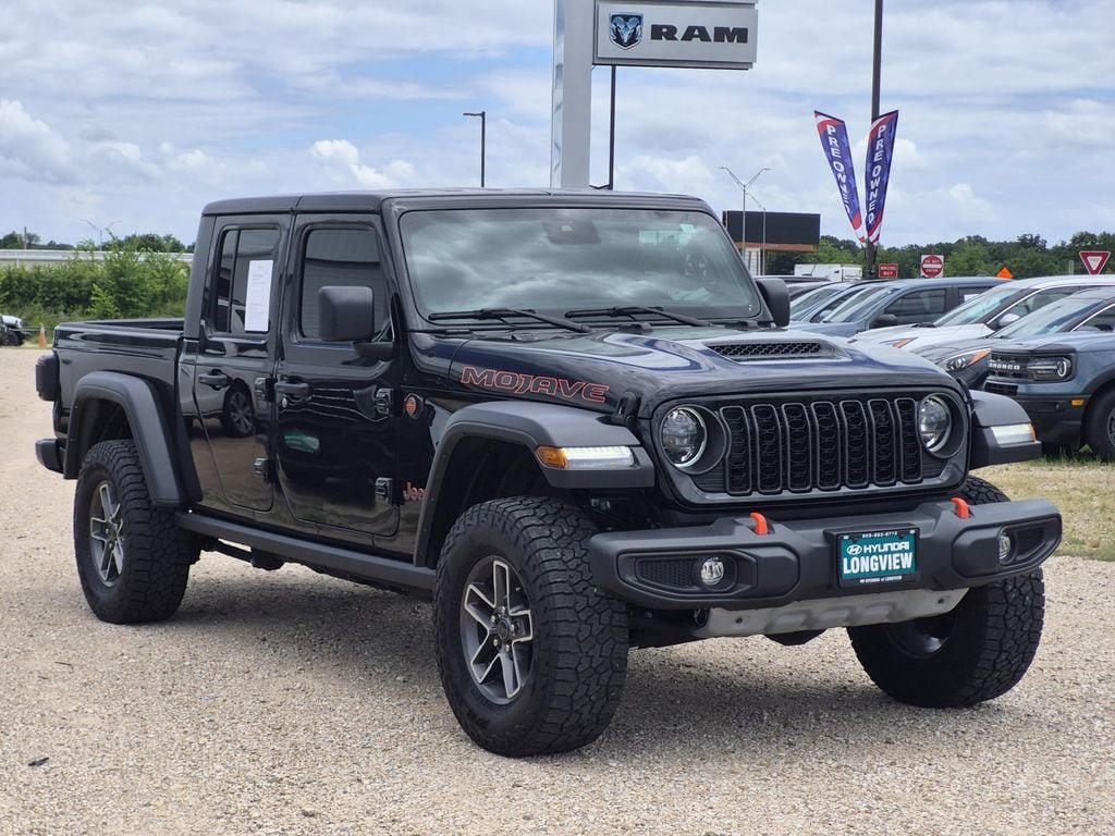 Used 2024 Jeep Gladiator Mojave w/ Safety Group AWD/4WD video 2