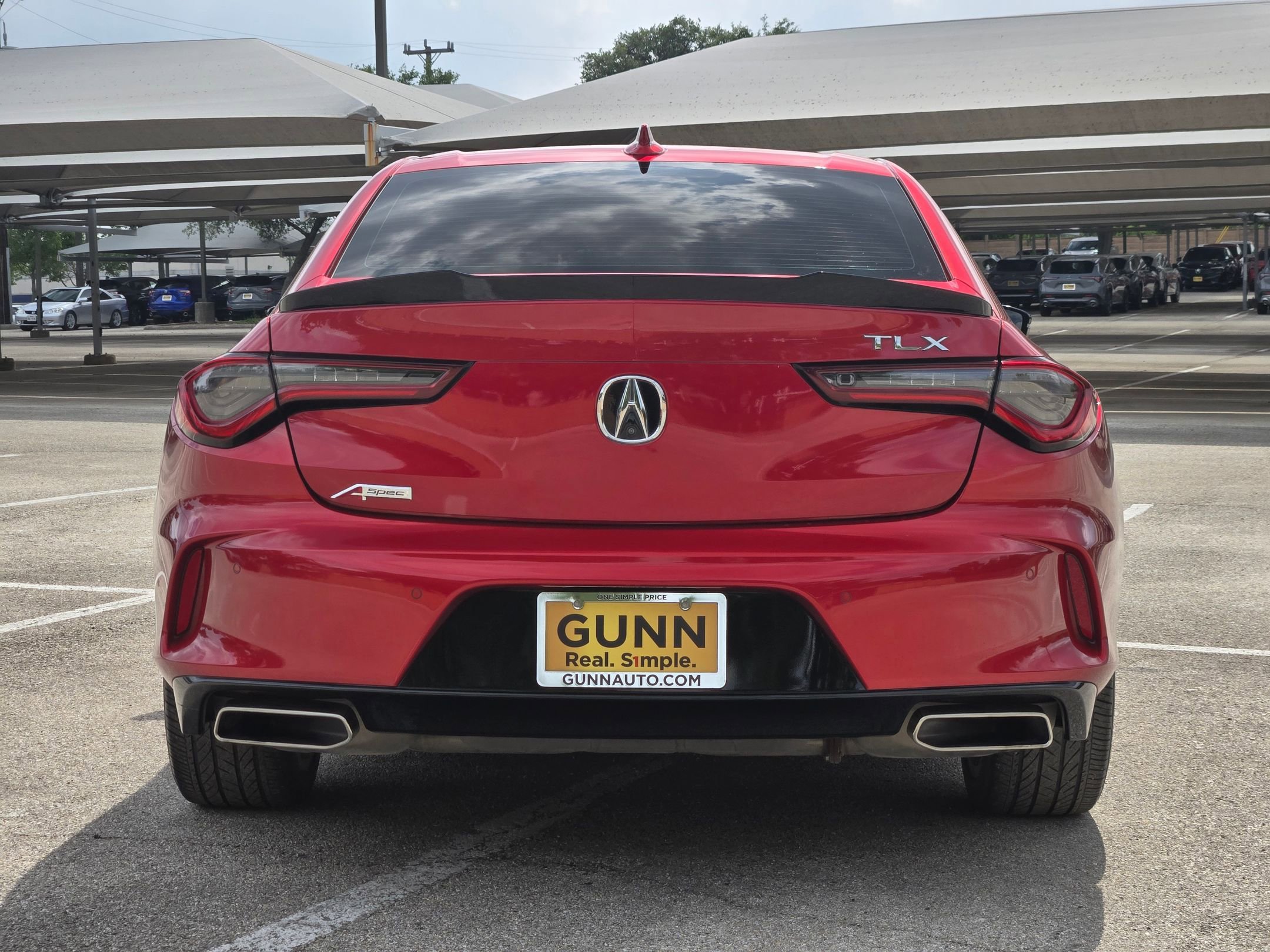 Used 2021 Acura TLX w/ A-SPEC Pkg FWD image 5
