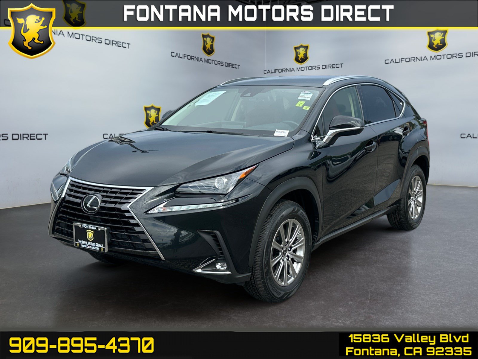 Used 2021 Lexus NX 300 FWD w/ Accessory Package 2 image 1