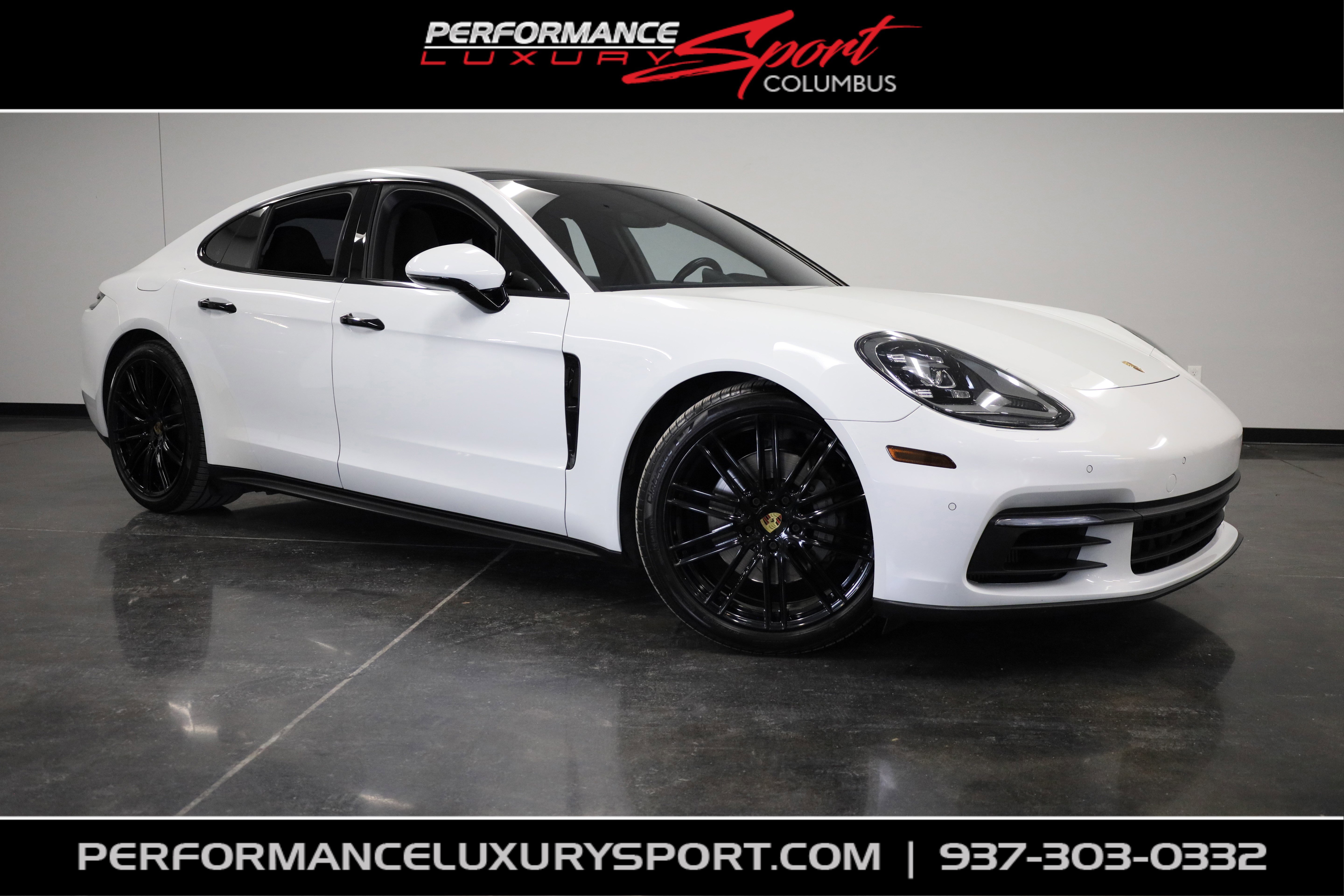 Used 2018 Porsche Panamera 4S
