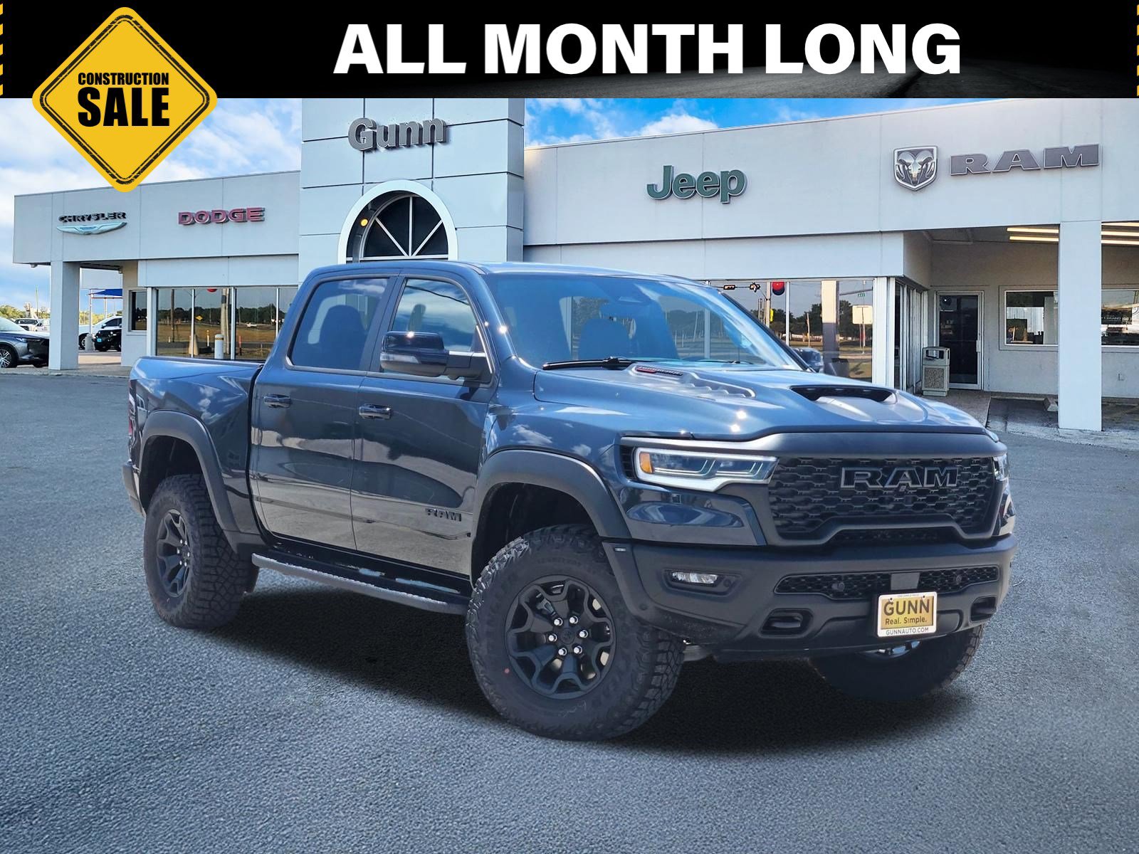 New 2026 RAM 1500 RHO AWD/4WD image 1