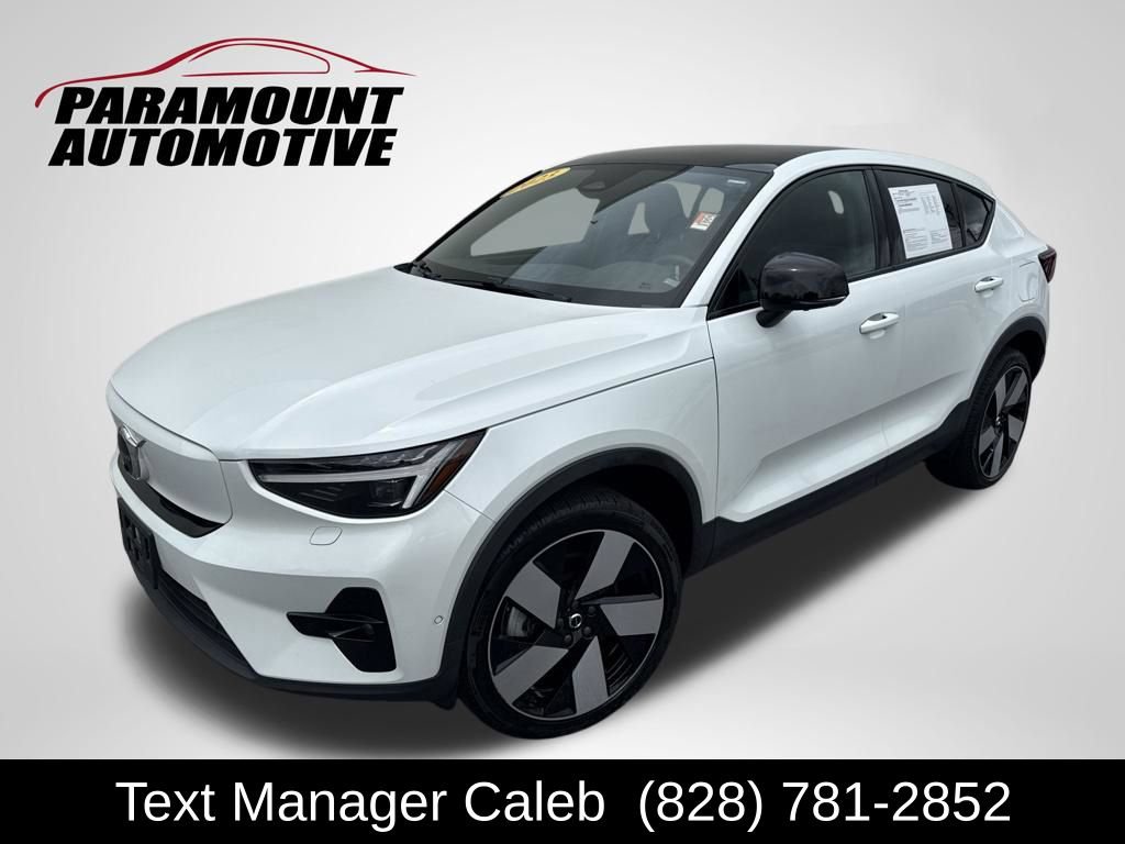 Used 2023 Volvo C40 P8 Recharge Ultimate w/ Protection Package Premier