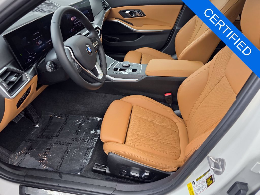 Certified 2023 BMW 330i Sedan w/ Driving Assistance Package RWD image 9
